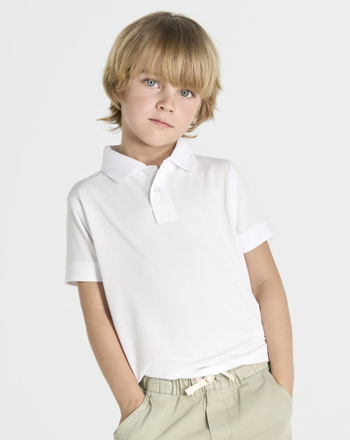 Pique Polo Kid
