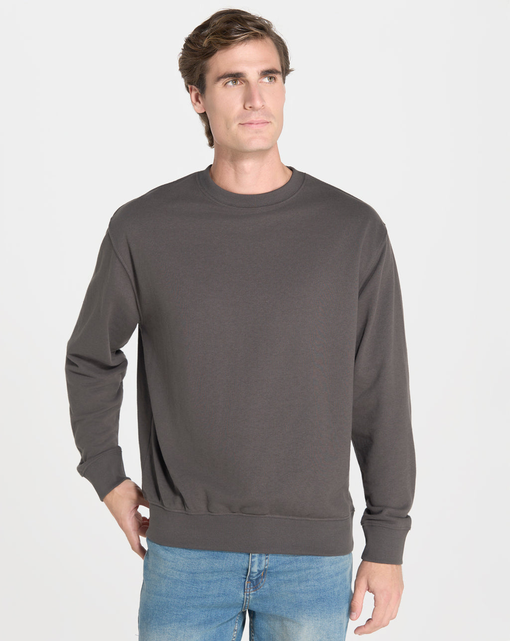 Peach Crew Neck