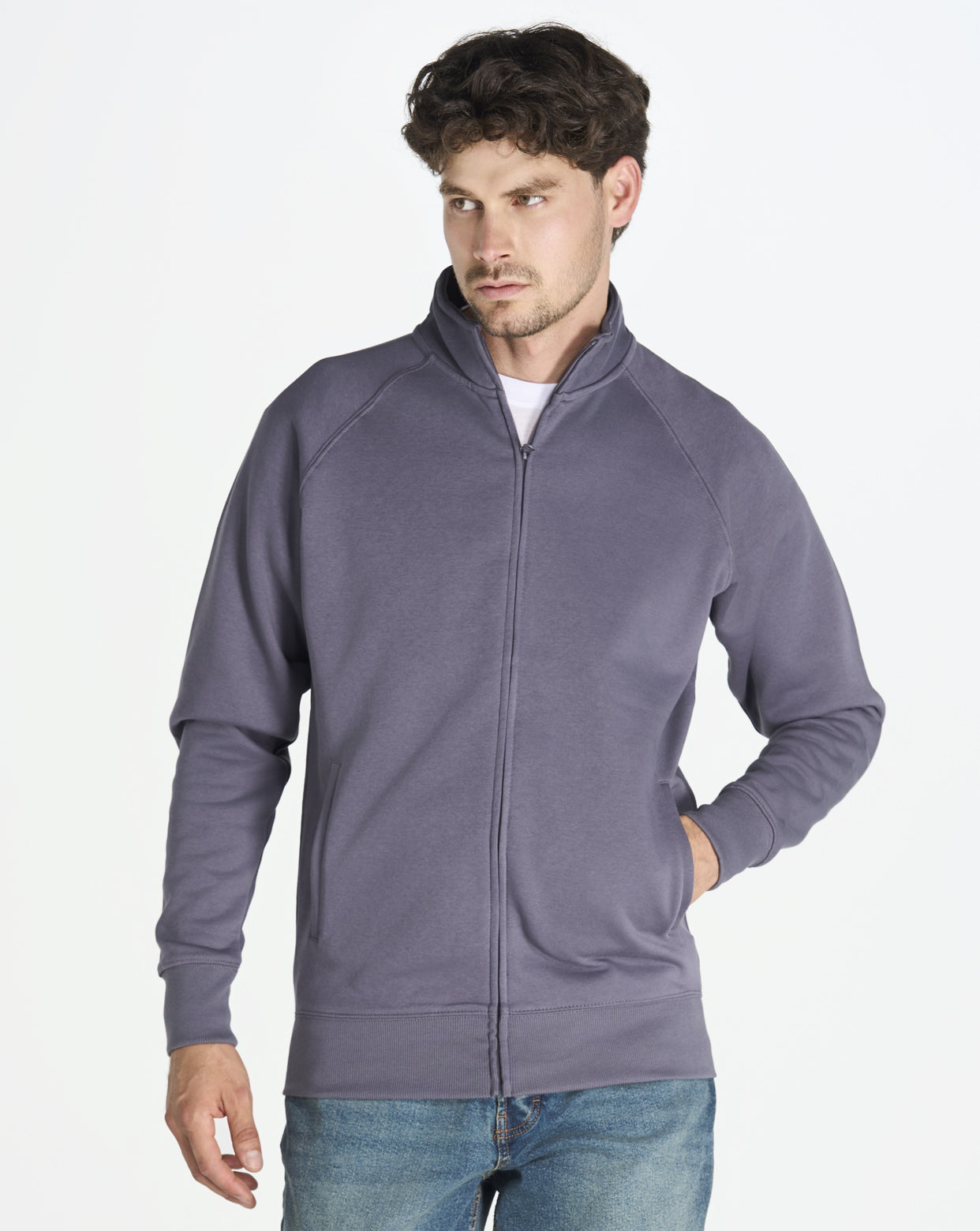 Full Zip Sweatshirt