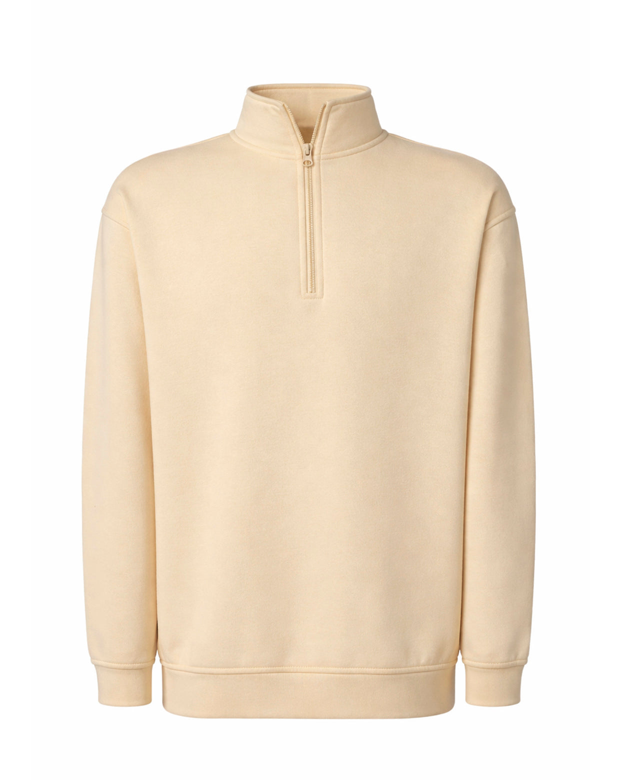 Half Zip Sweatshirt