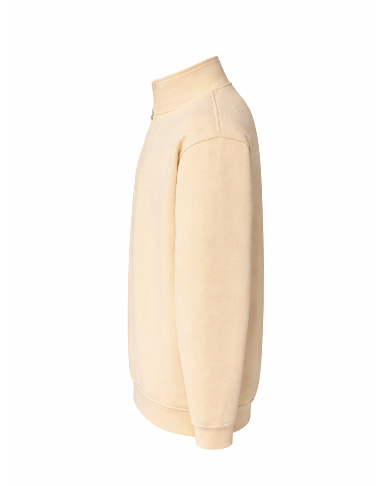 Half Zip Sweatshirt