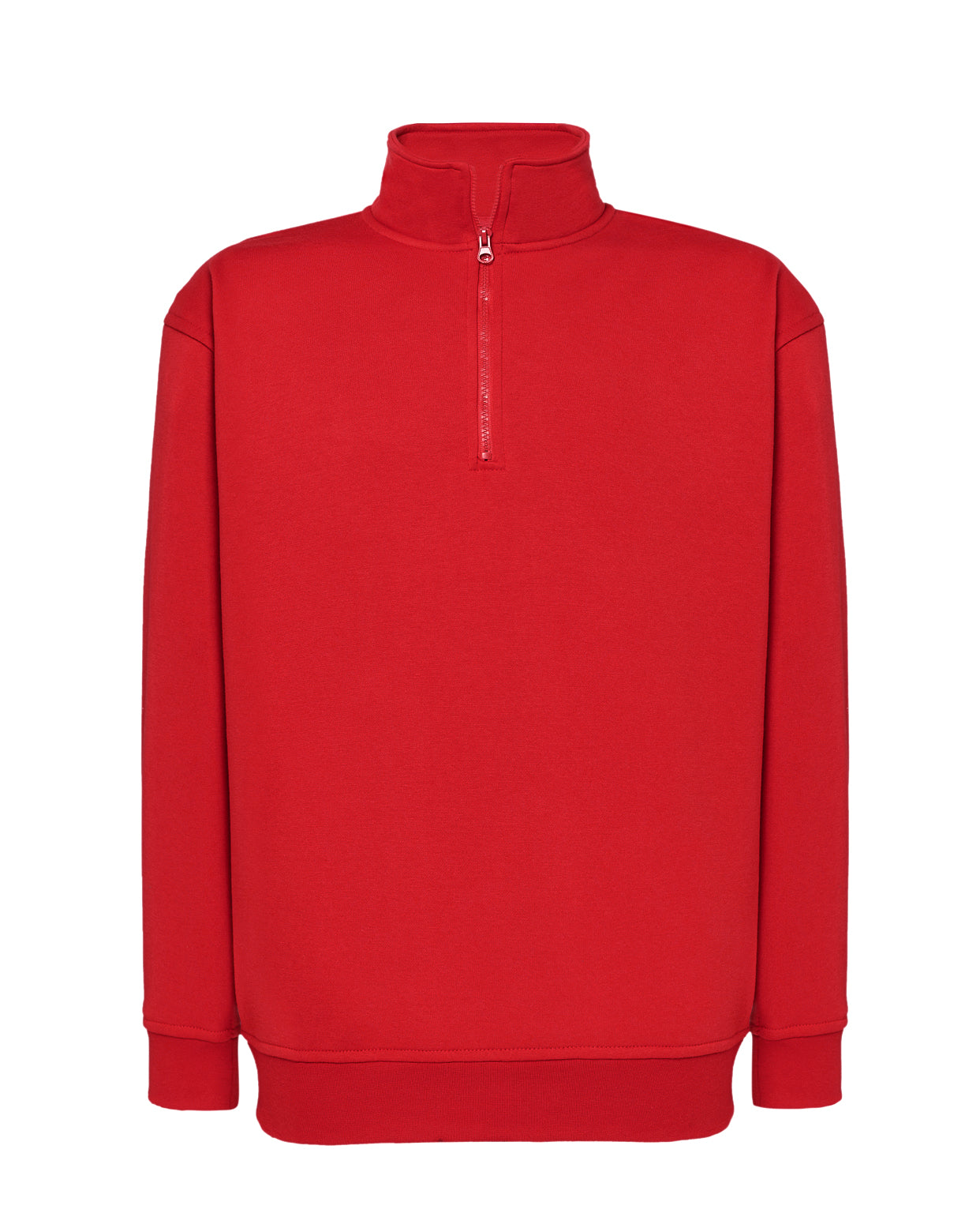 Half Zip Sweatshirt