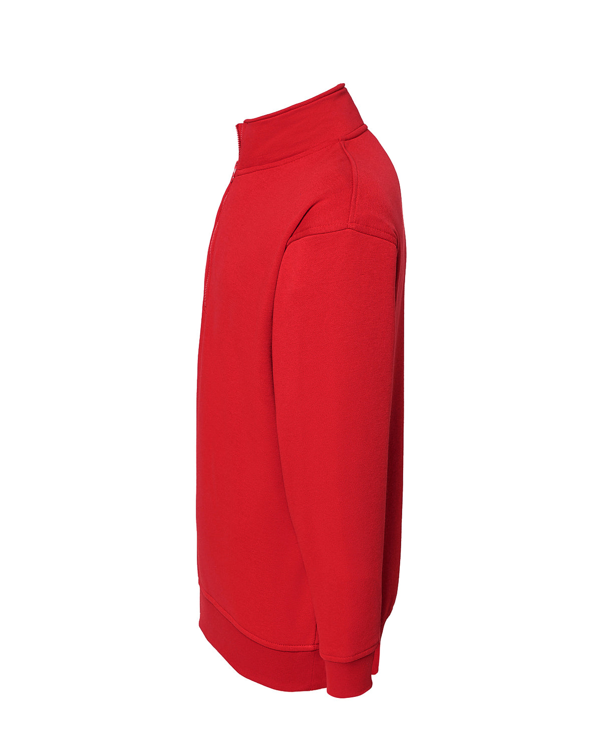 Half Zip Sweatshirt