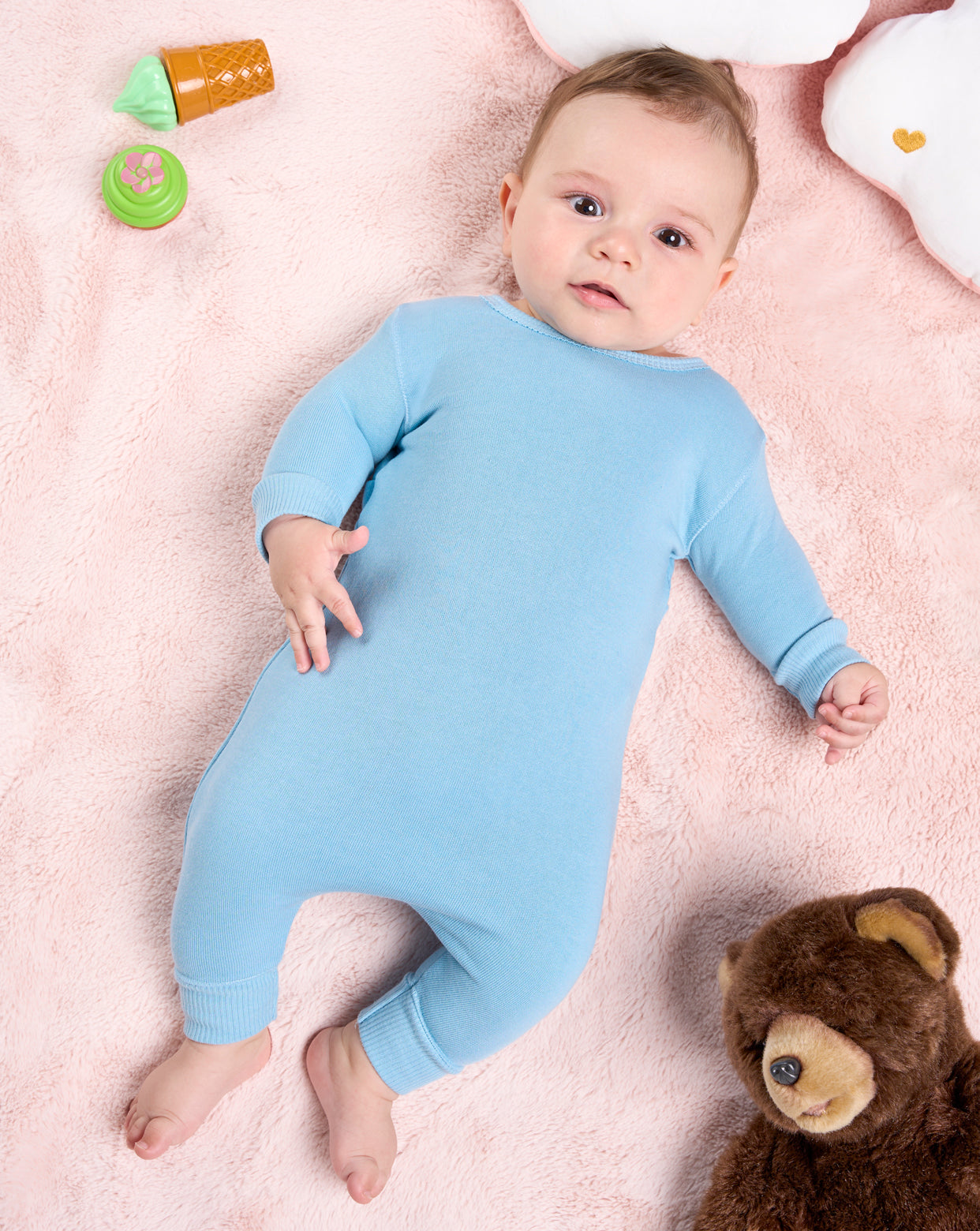 Baby Playsuit LS