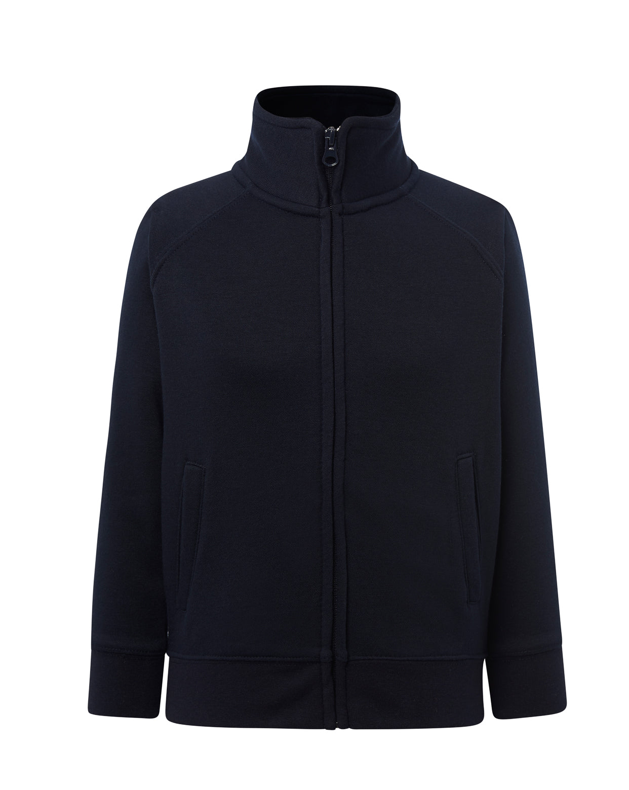 Kid Full Zip French Terry Sweatshirt