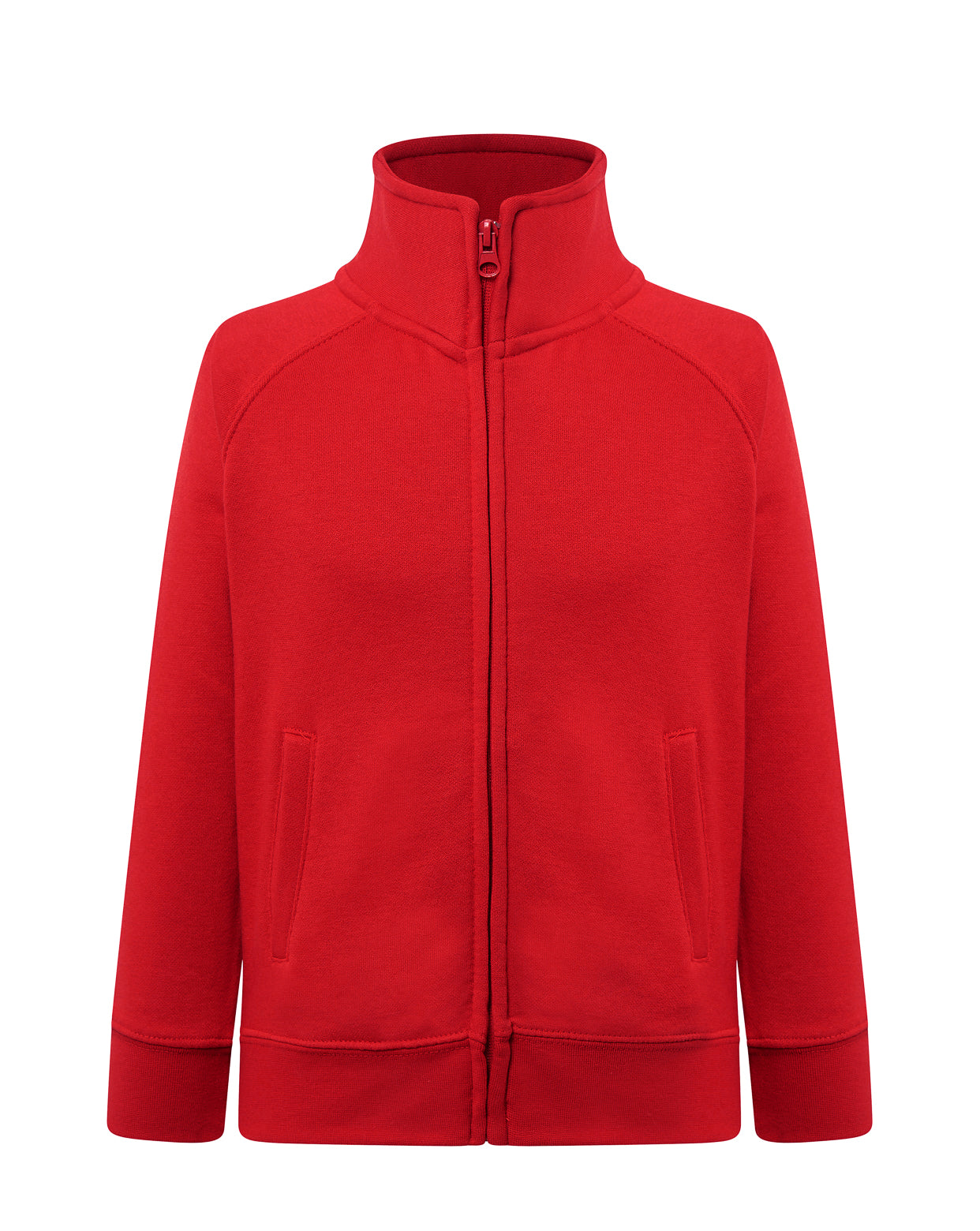 Kid Full Zip French Terry Sweatshirt