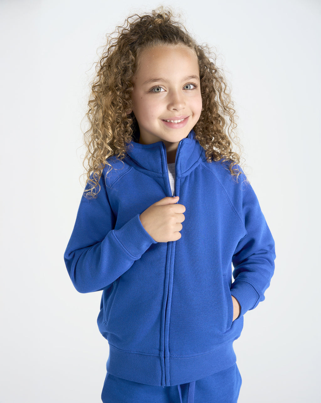Kid Full Zip Sweatshirt
