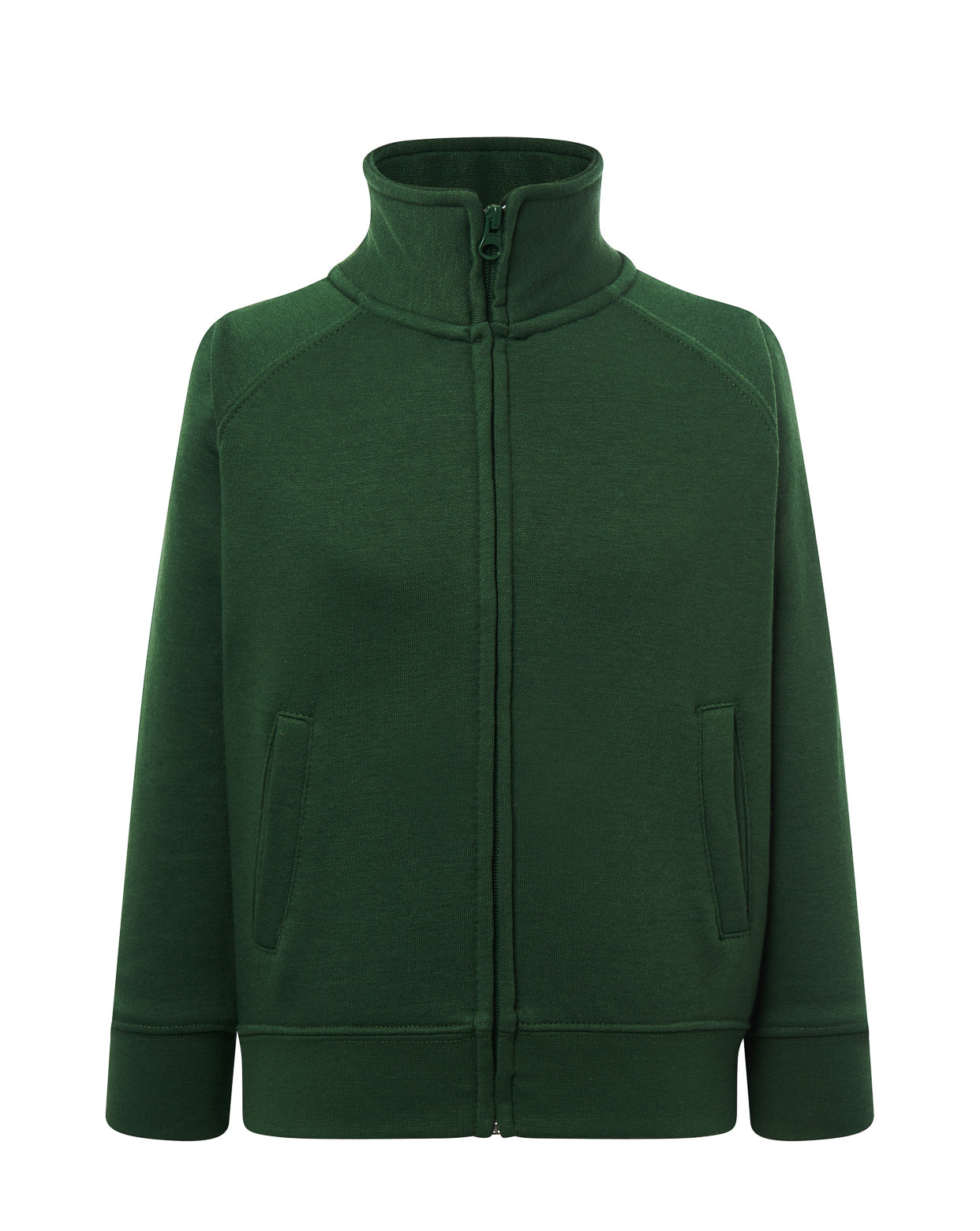 Kid Full Zip Sweatshirt