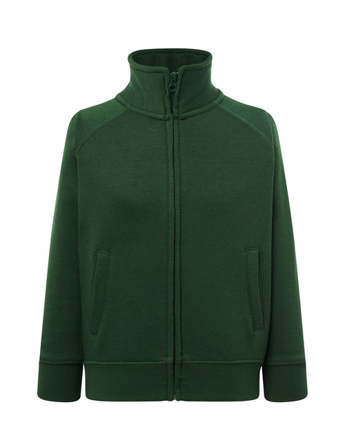 Kid Full Zip Sweatshirt