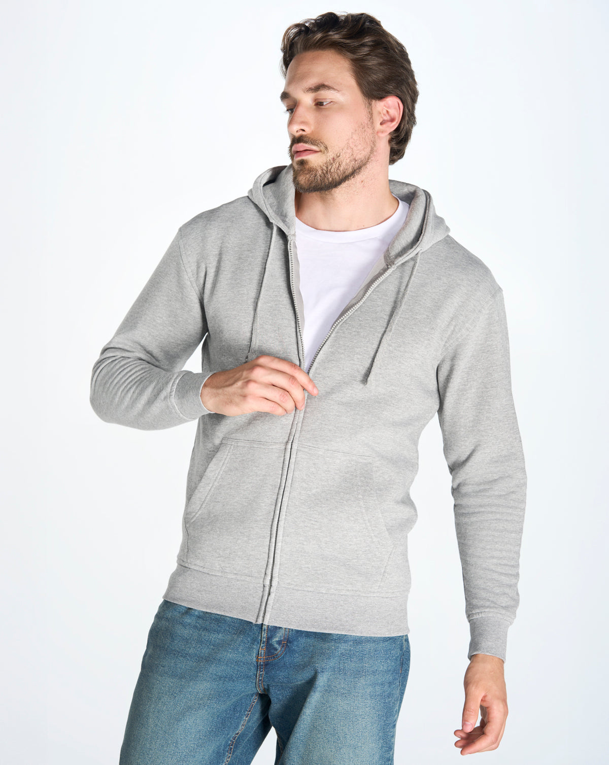 Hooded French Terry Sweatshirt