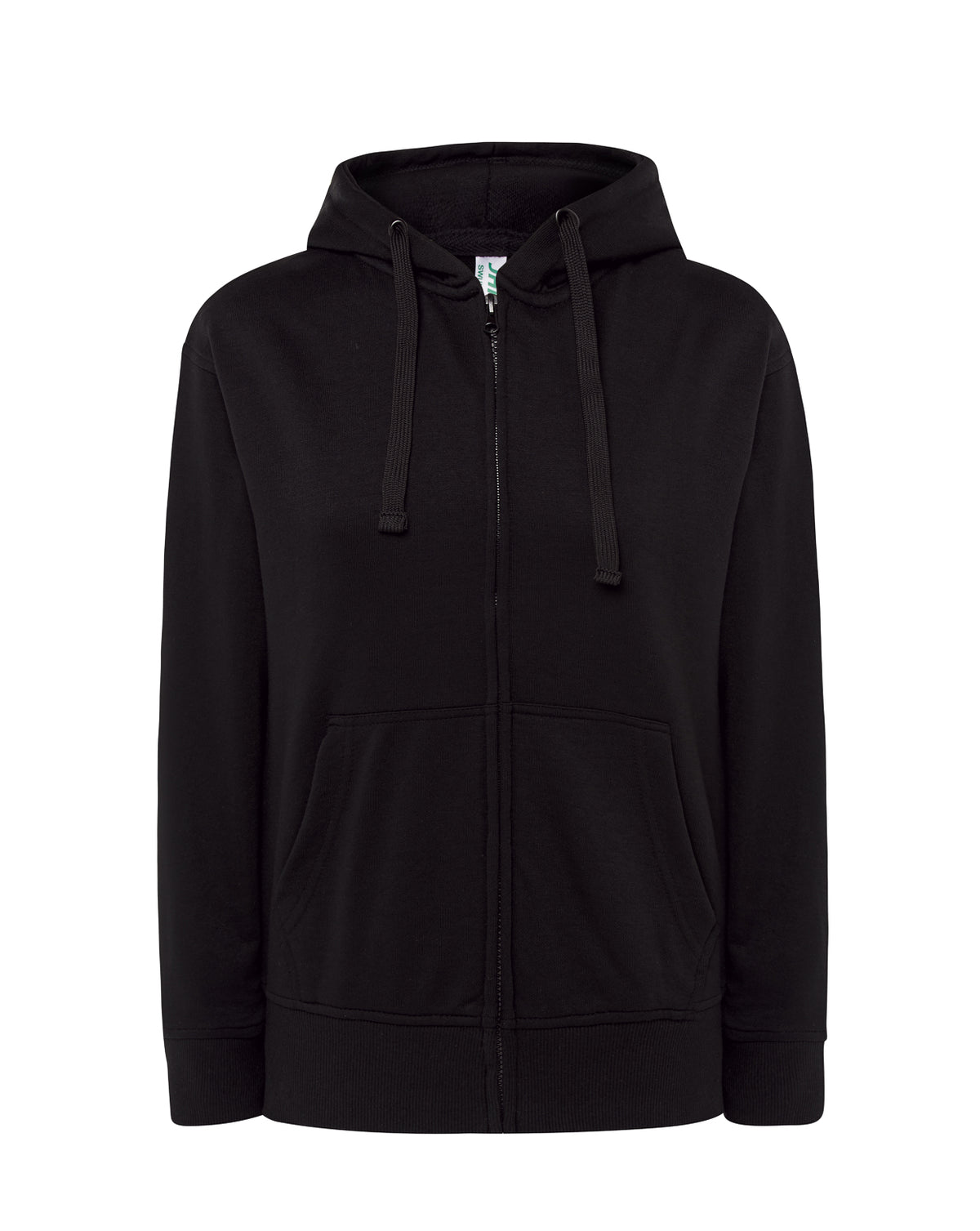 Lady Full Zip Hooded Sweatshirt