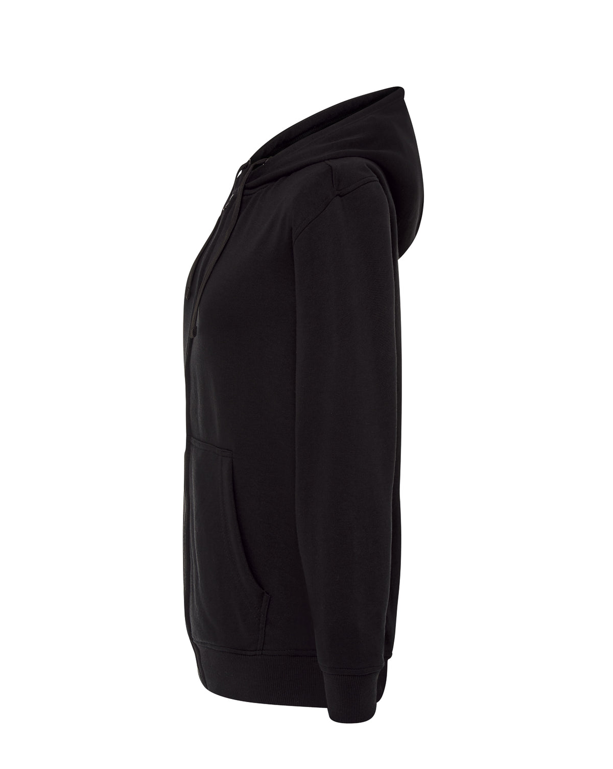Lady Full Zip Hooded Sweatshirt