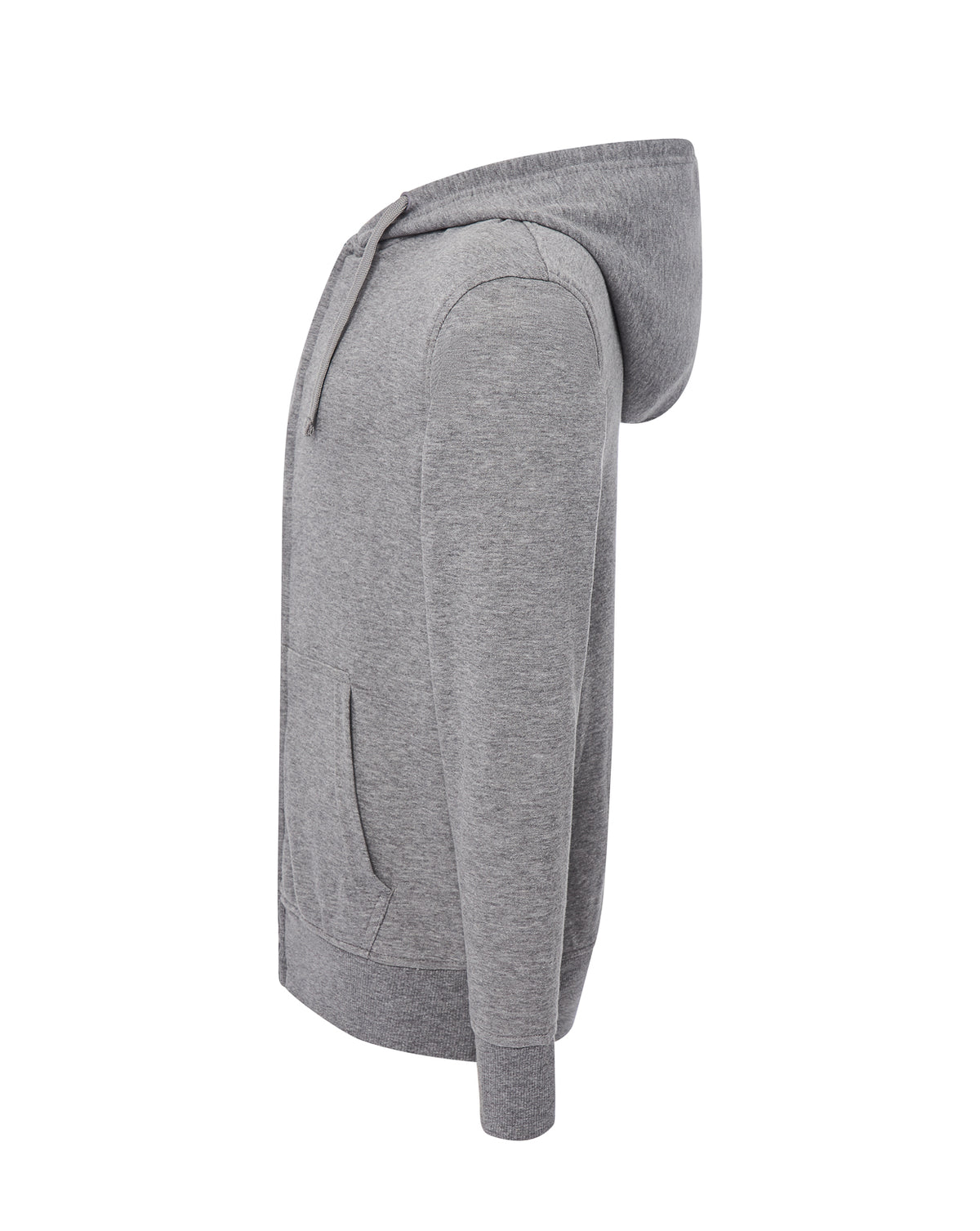 Lady Full Zip Hooded Sweatshirt