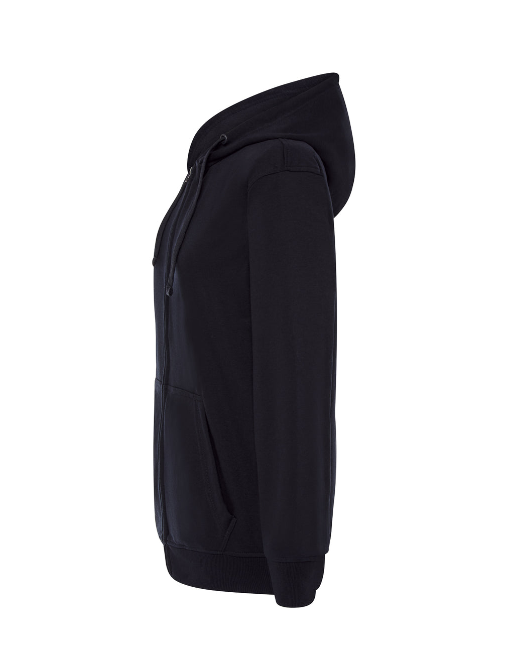 Lady Full Zip Hooded Sweatshirt