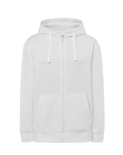 Lady Full Zip Hooded Sweatshirt