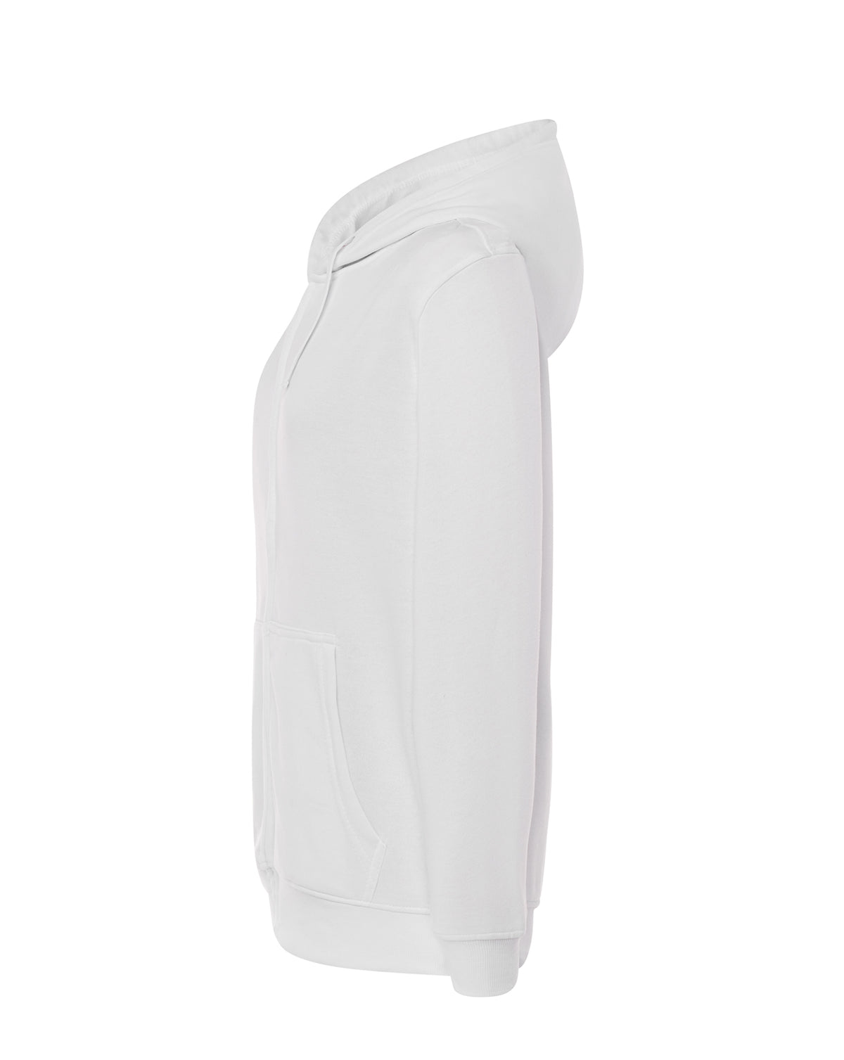 Lady Full Zip Hooded Sweatshirt