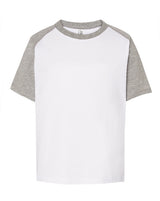 White - Grey Melange