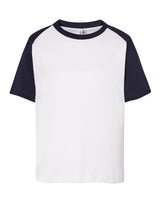 White - Navy