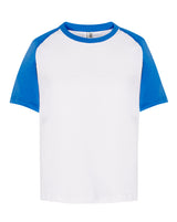 White - Royal Blue